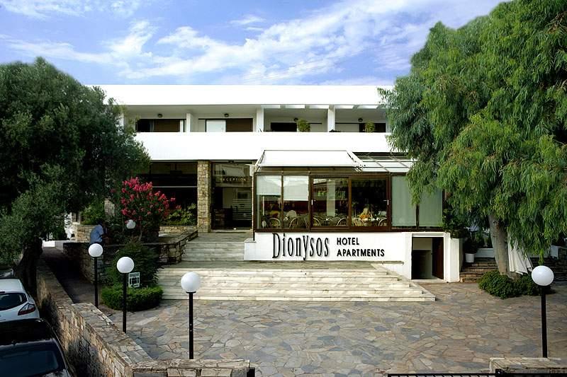 Dionysos Hotel & Suites Hanioti Exterior foto